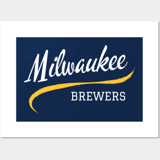 Brewers Retro Posters and Art